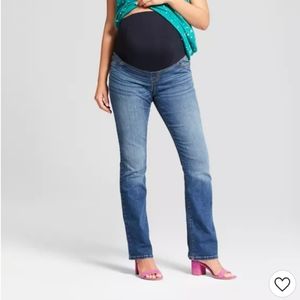 Isabel Maternity Bootcut Jeans